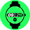 Milliseconds for Android Wear