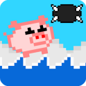 Flappy Pig (Ad free, no ads)