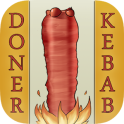 Doner Kebab: सलाद,टमाटर,प्याज