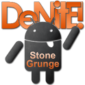 Stone Grunge Orange CM11 Theme