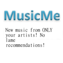 MusicMe New Music YOUR artists