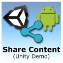 Sharing Content (Unity3D demo)