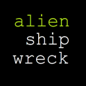 Alien Shipwreck text adventure