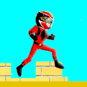 Red Rangers Jumping Game