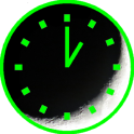Analog night clock