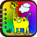 Kids Coloring ( Land animals )