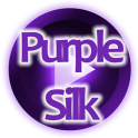 Poweramp Purple Silk Skin
