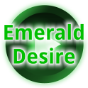 Poweramp Emerald Desire Skin