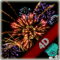 Fireworks 4D with Countdown