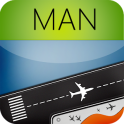 Manchester Airport (MAN) Radar Flight Tracker