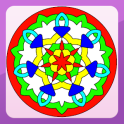 Coloriage - Mandala
