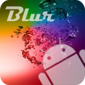 Blur Farbe Nova Theme Pack