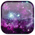 Galaxia Nebulosa fondo animado