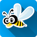 Funny Bee World Live Wallpaper