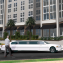 Limo Parking Driving