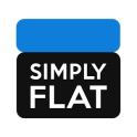 Simply Flat Blue CM11 Theme
