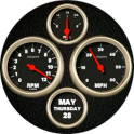 Muscle Car Watch Face