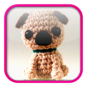 Pug Amigurumi Crochet Pattern