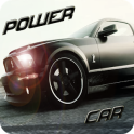 Power Muscle Car Driving