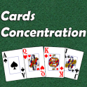 Concentração cartões