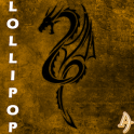 Lollipop Dragon Gold Theme
