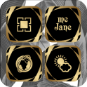 me Jane-Gold Icon+Monotone WP