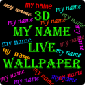 MyName Live Wallpaper 3D