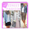 Women Street Fashion Cards