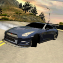 GT-R Drifting