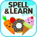 Kids Spell & Learn: Food