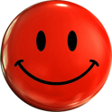 Smiley Red Face Icon Theme
