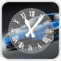 Cars Clock Live Wallpaper