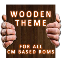 Wooden CM10/CM11 Theme