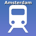 Amsterdam public transport map