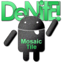 Mosaic Tile Green CM11 Theme