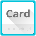Card Zooper Widget Skin