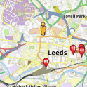 Leeds Amenities Map (free)