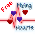 Free Flying Hearts