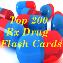 Top 200 Rx Drug Flash Cards