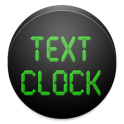 Text Clock