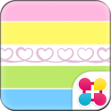 Colorful Theme-Twirly Heart-