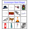 Scavenger Hunt Bingo!