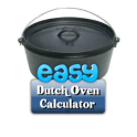 Easy Dutch Oven Calculator