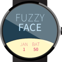 Fuzzy Face - Word Watch Face