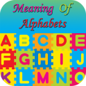 Meaning Of Alphabets
