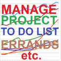 Project Task /Errand Organizer, Organize Project