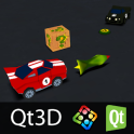Qt 3D Car Challenge (Qt3D)