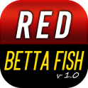 Red Betta Fish Live Wallpaper