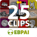 25 clips para aprender inglés