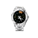 Metal Watch Widget Time